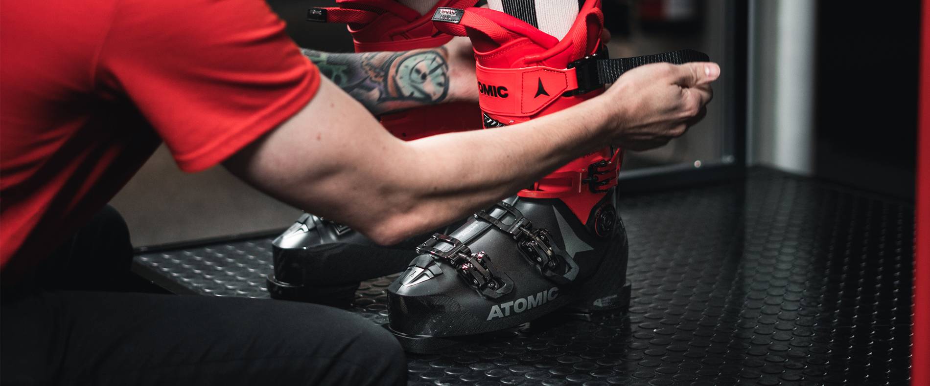 Bootfitting bei Sport 2000