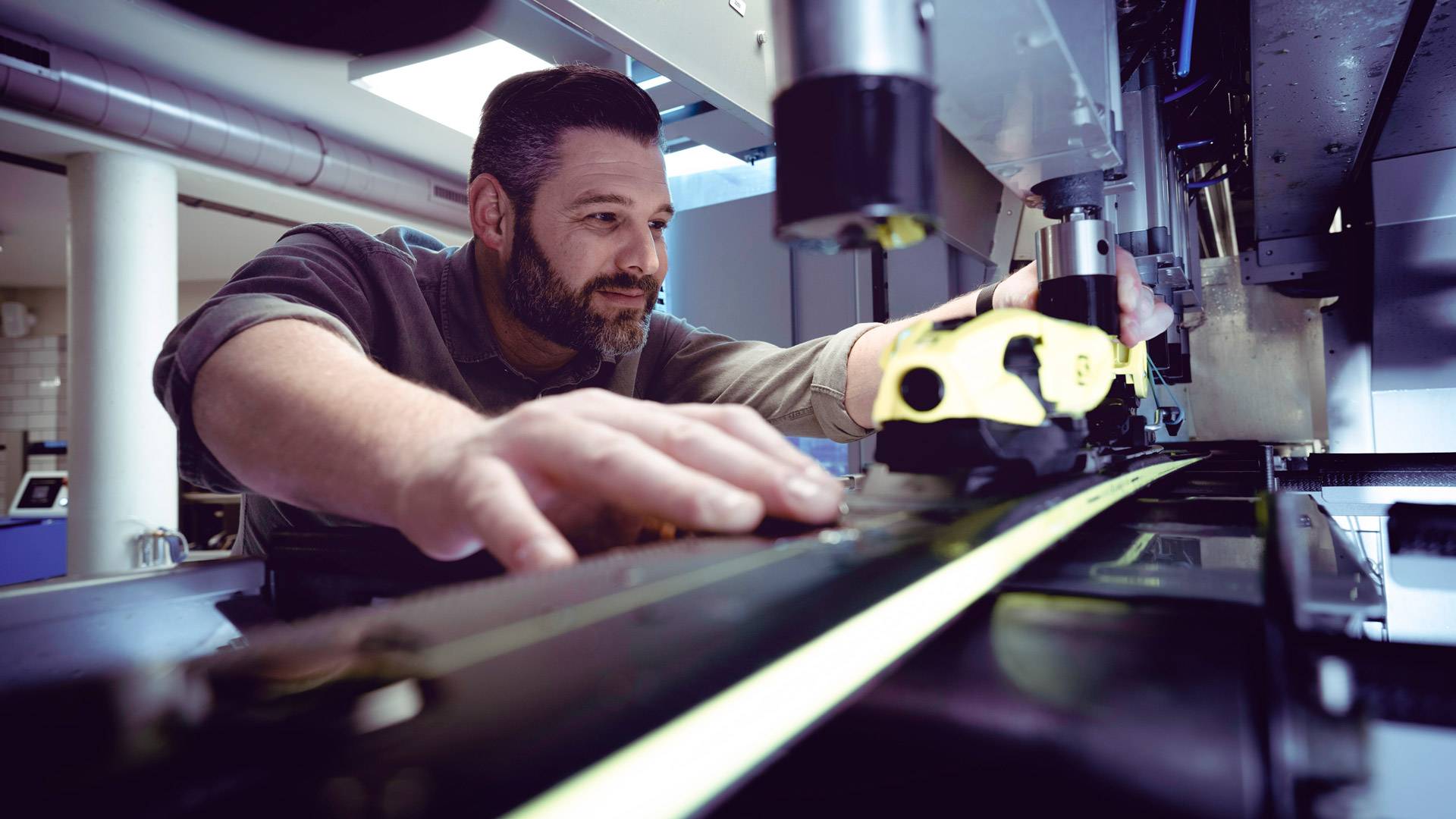 Ski service at SPORT 2000