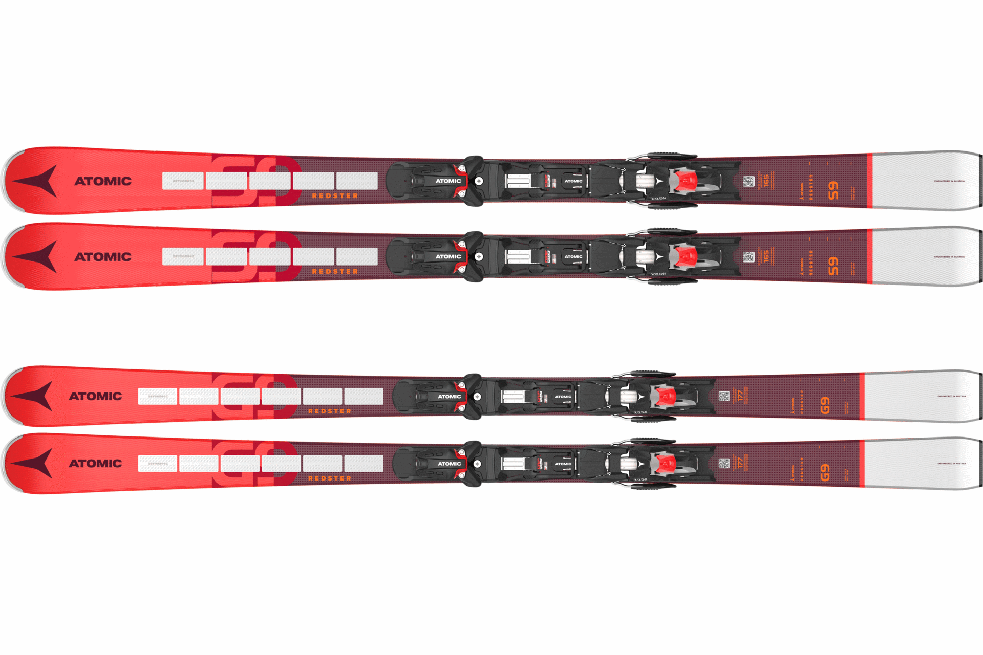 Atomic REDSTER REVO X12GW BLACK RED