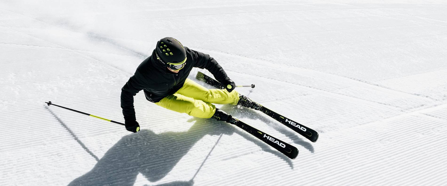 perfekte Skipisten in Lech