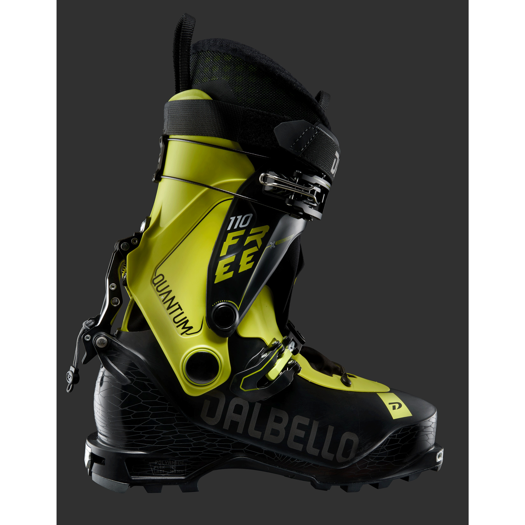 Dalbello Tourenski Skischuh gelb