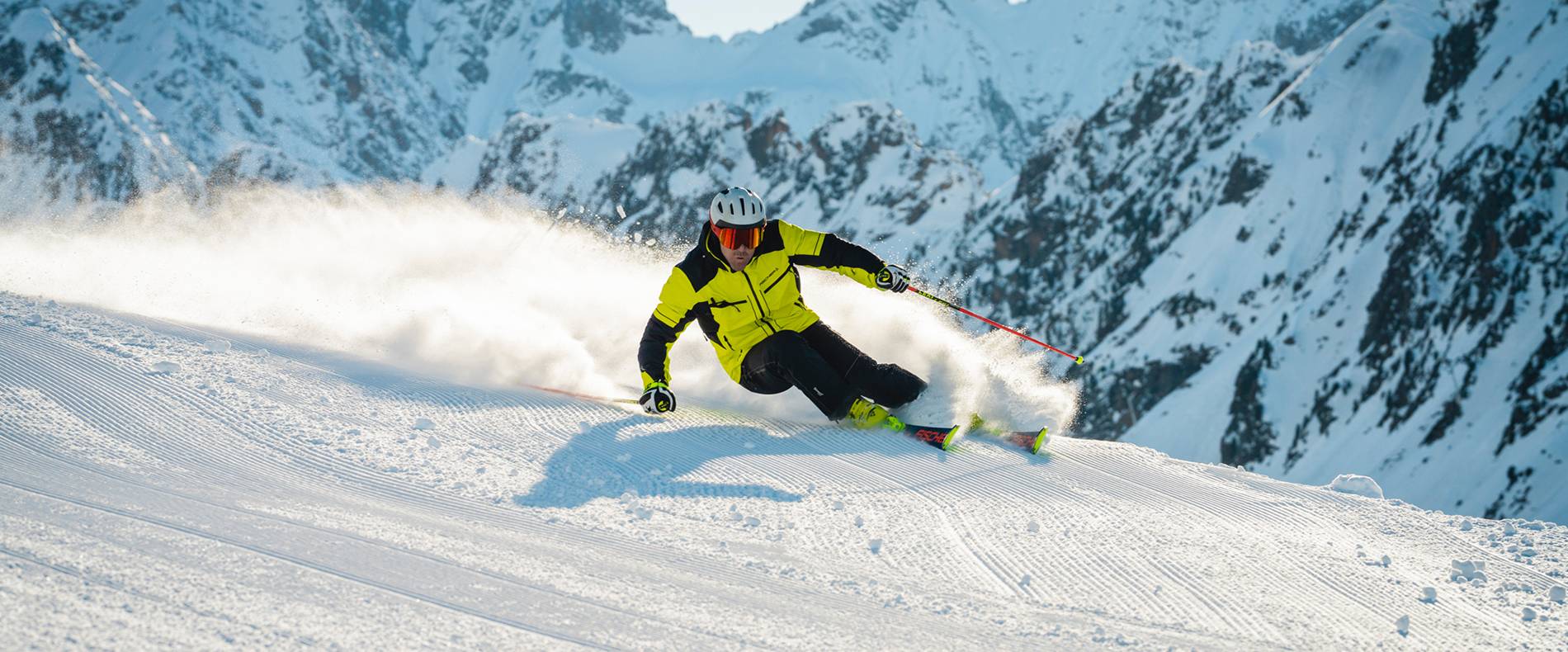 Skifahren in Österreich