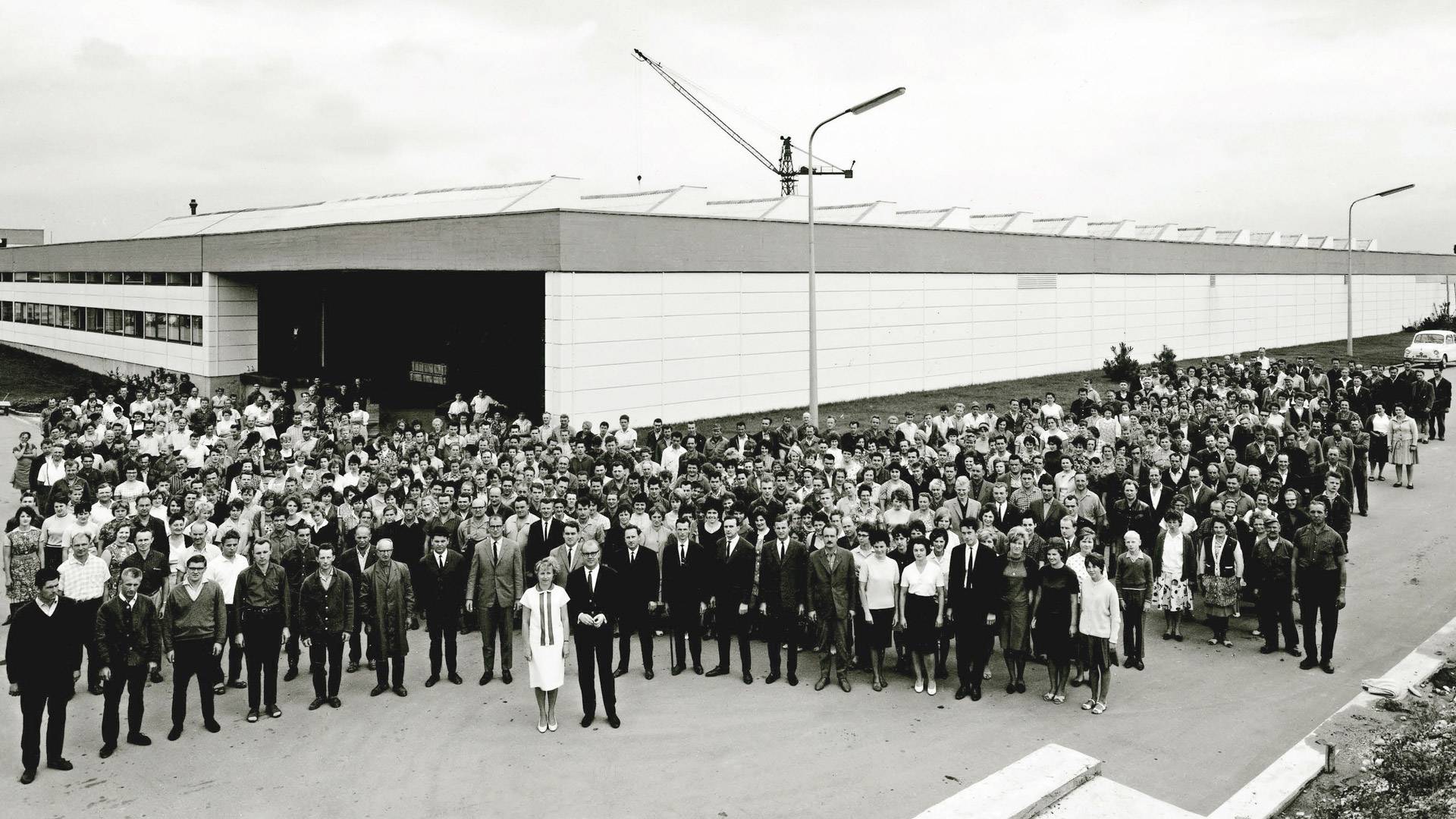 Fischer employee 1964