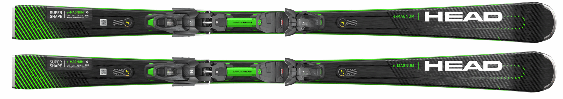 Head Ski Supershape E Magnum