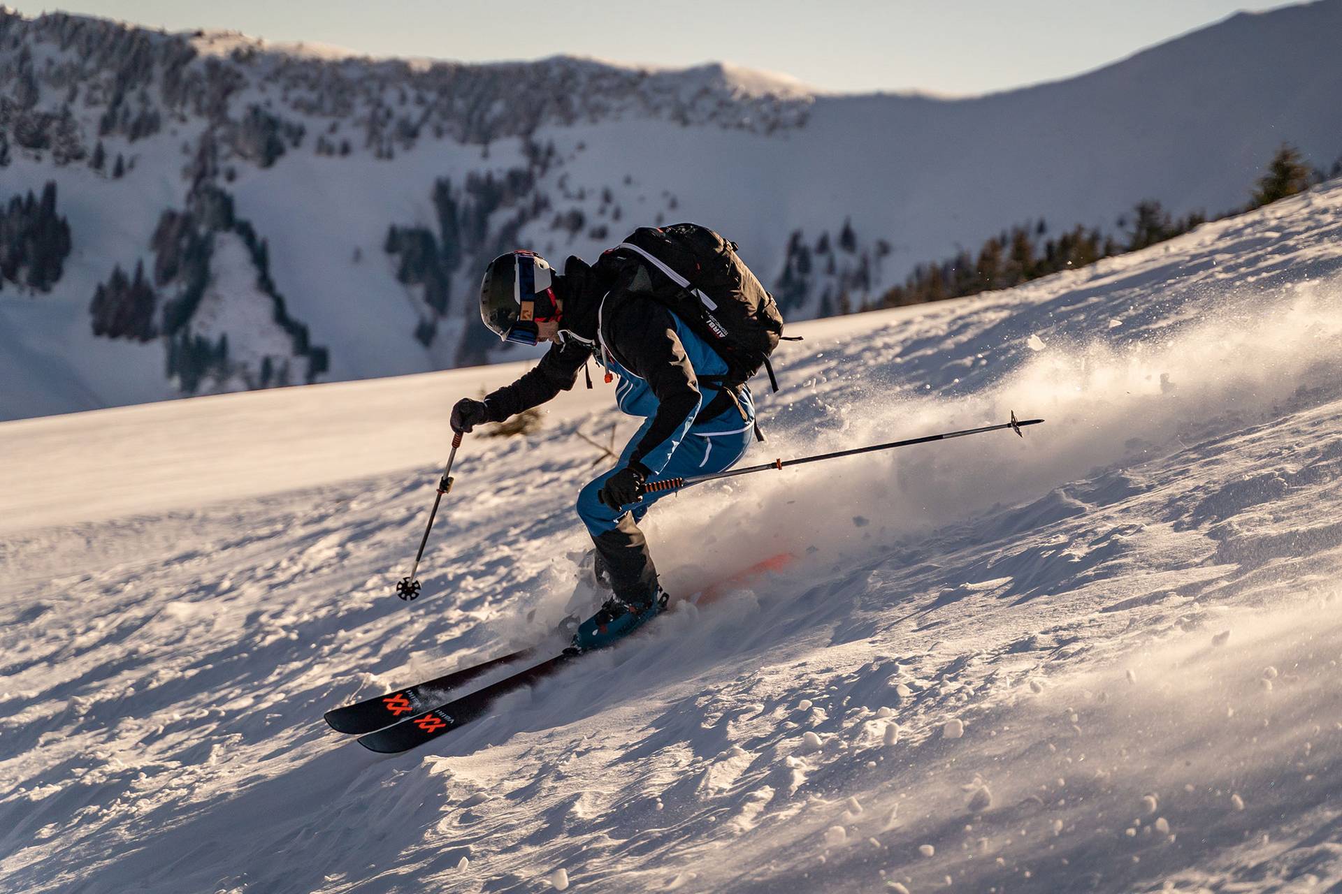Poeder Afdaling Toerski Völkl
