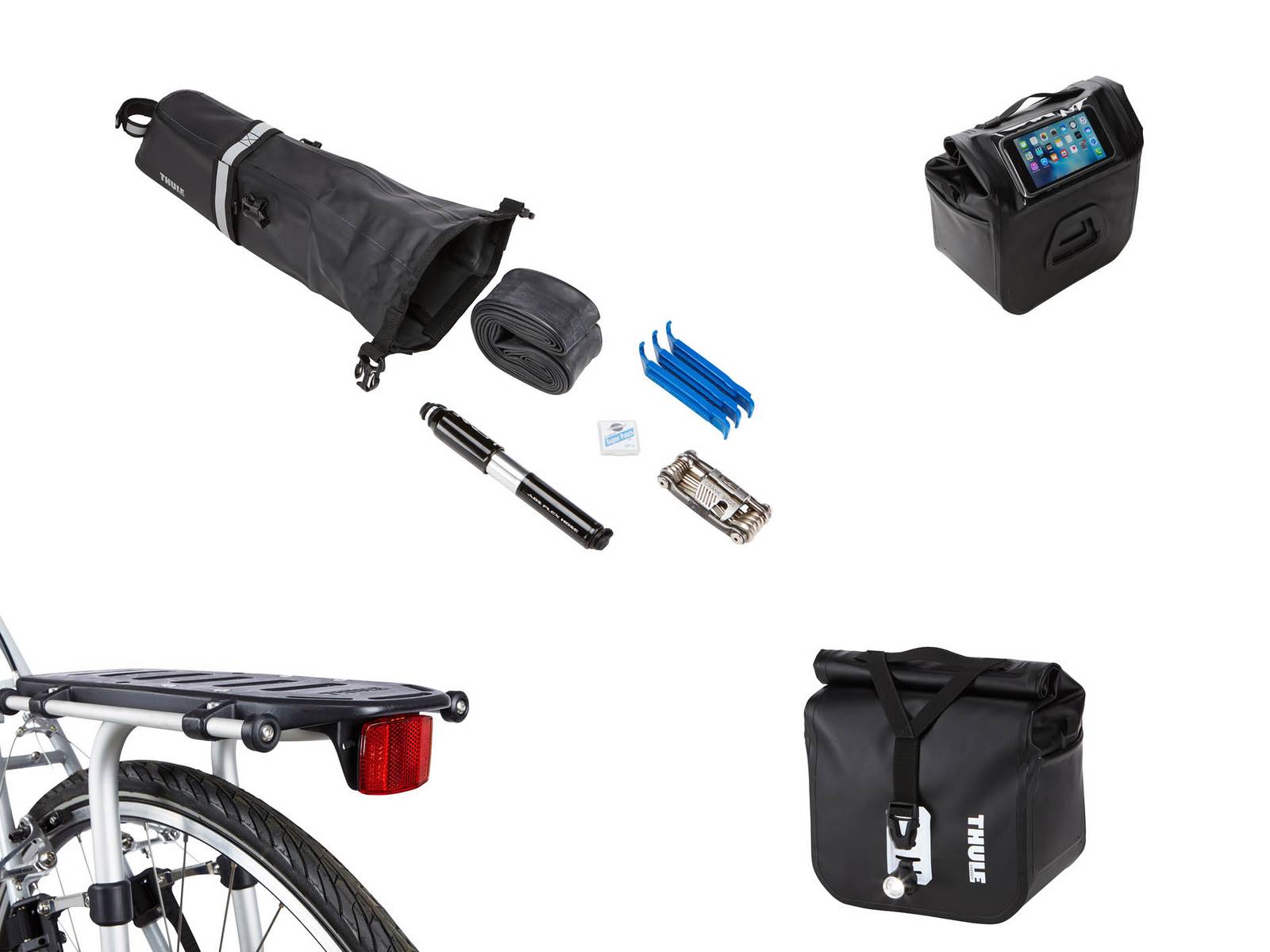 Thule Bikepacking Ausrüstung