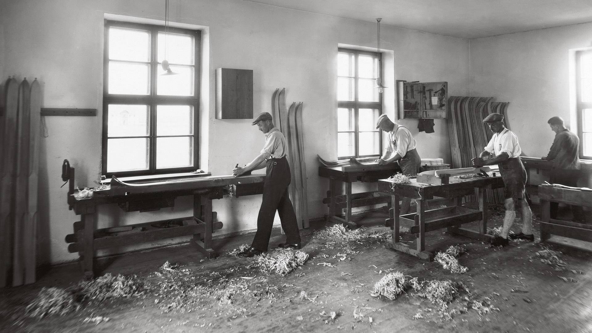 Fischer employee 1930