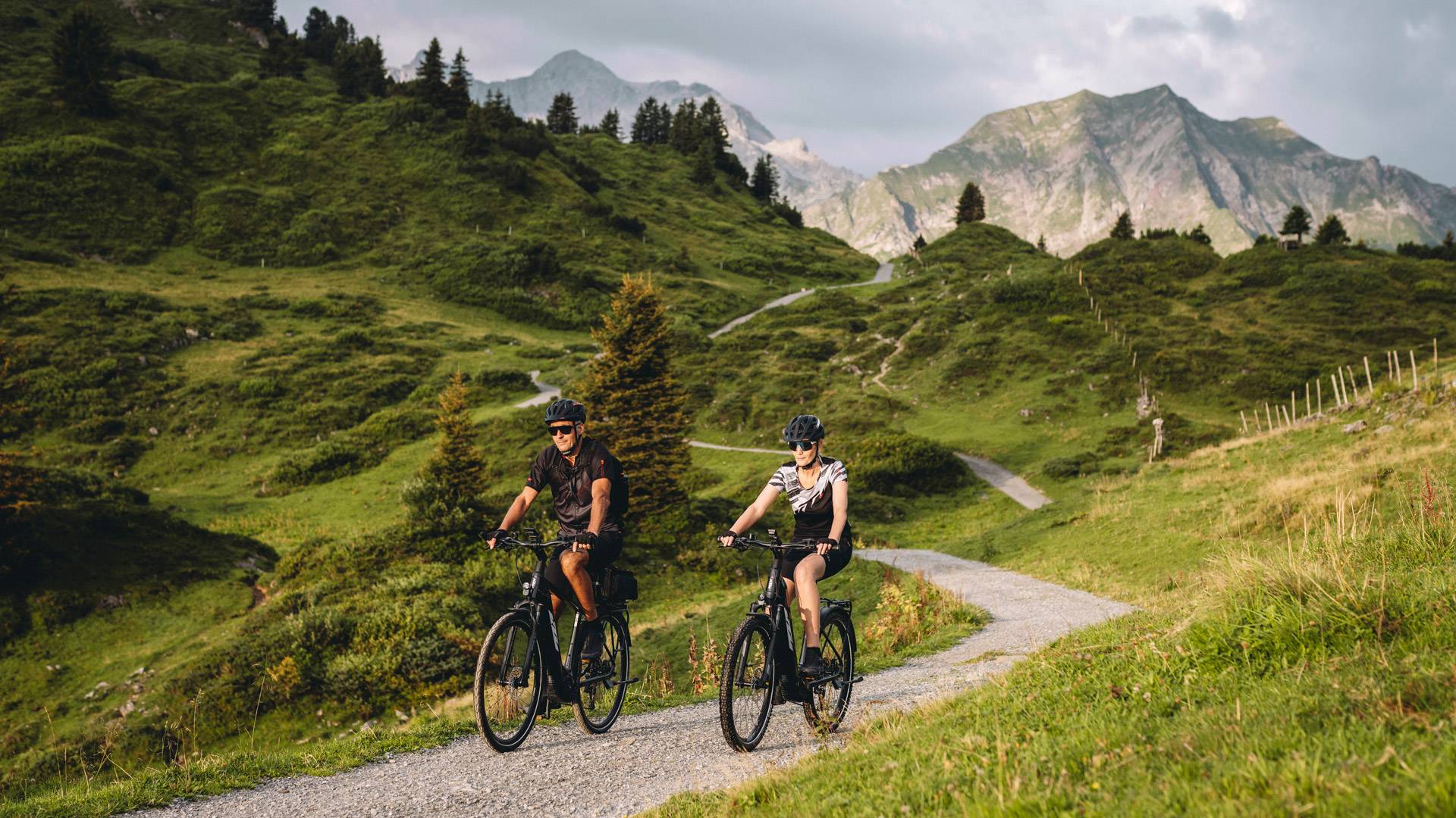 Fahrradtour durch Österreich