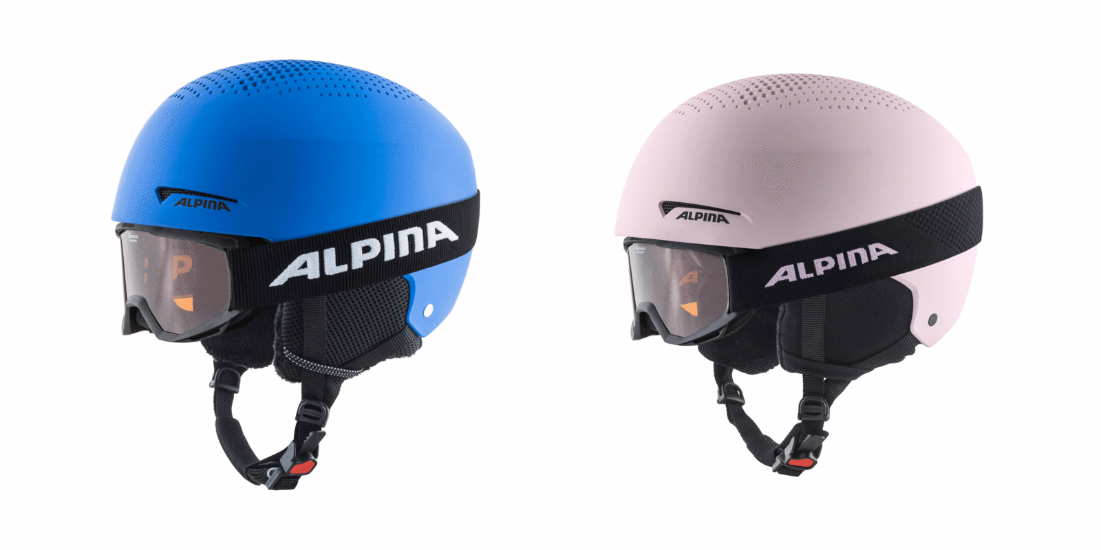 Alpina Skihelme für Kinder