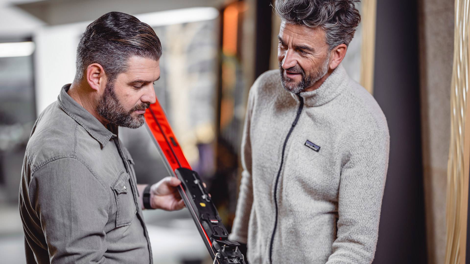 Advice and ski hire at SPORT 2000