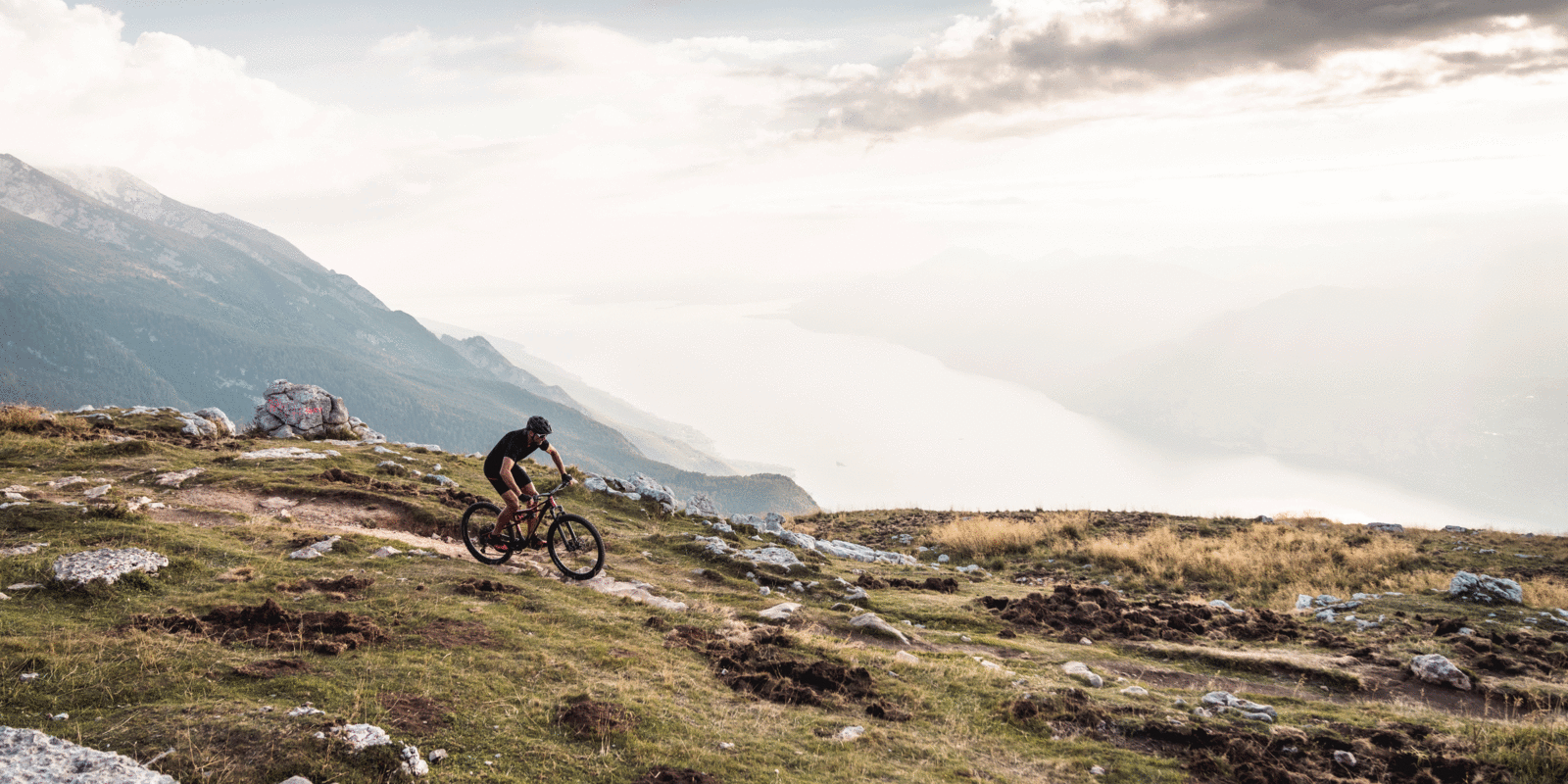 Mountainbike Tour Alpen