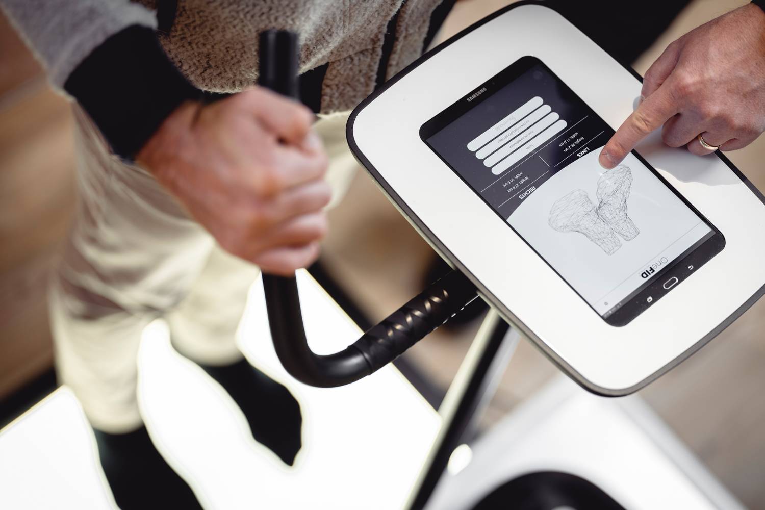 Bootfitting Technologie bei Sport 2000