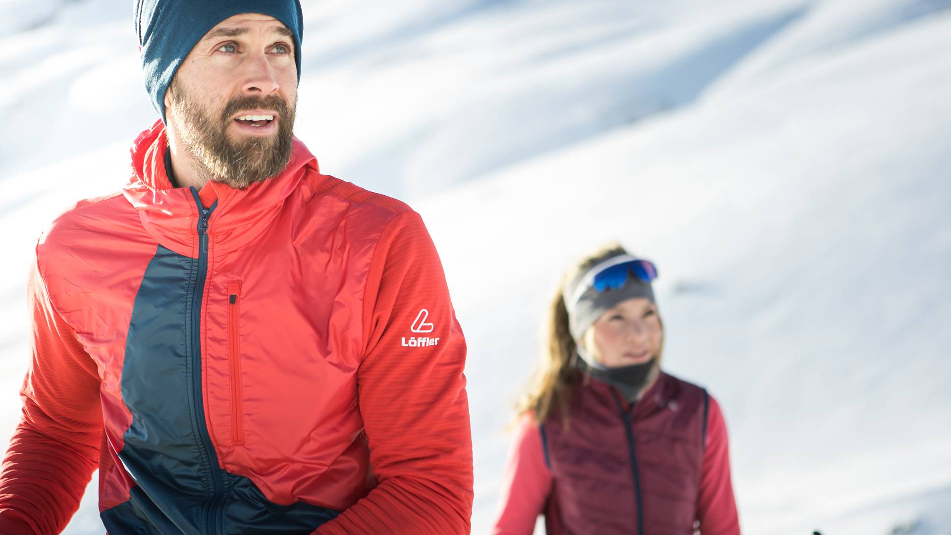 Löffler ski touring clothing