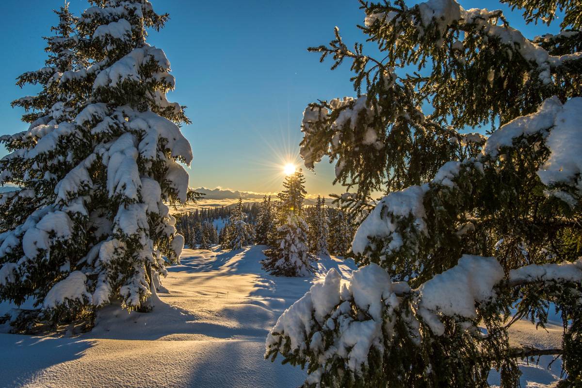 Radstadt Winter Landschaft