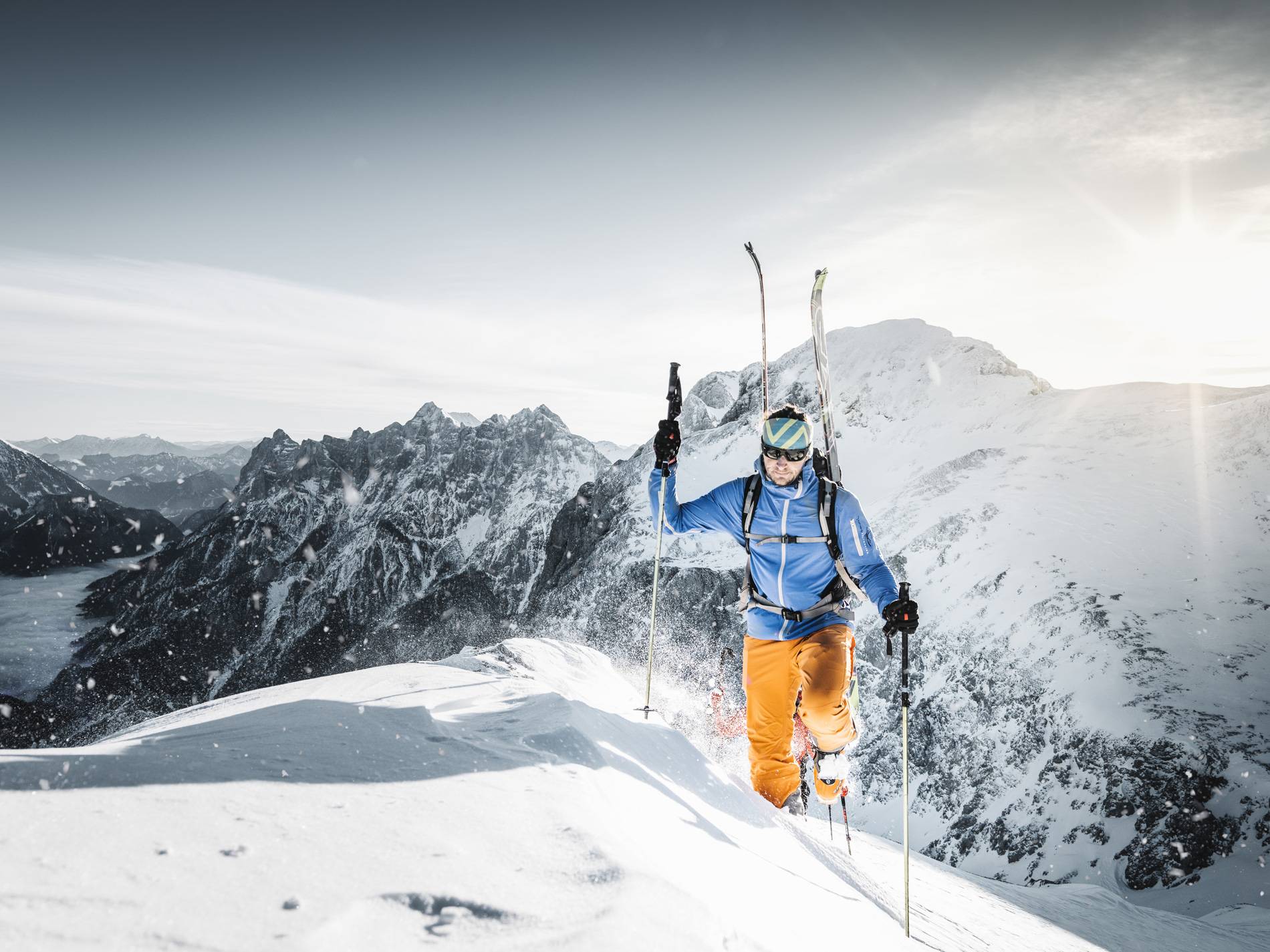skitour im gesaeuse steiermark