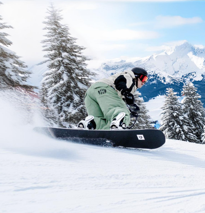 Rent snowboards at SPORT 2000 rent