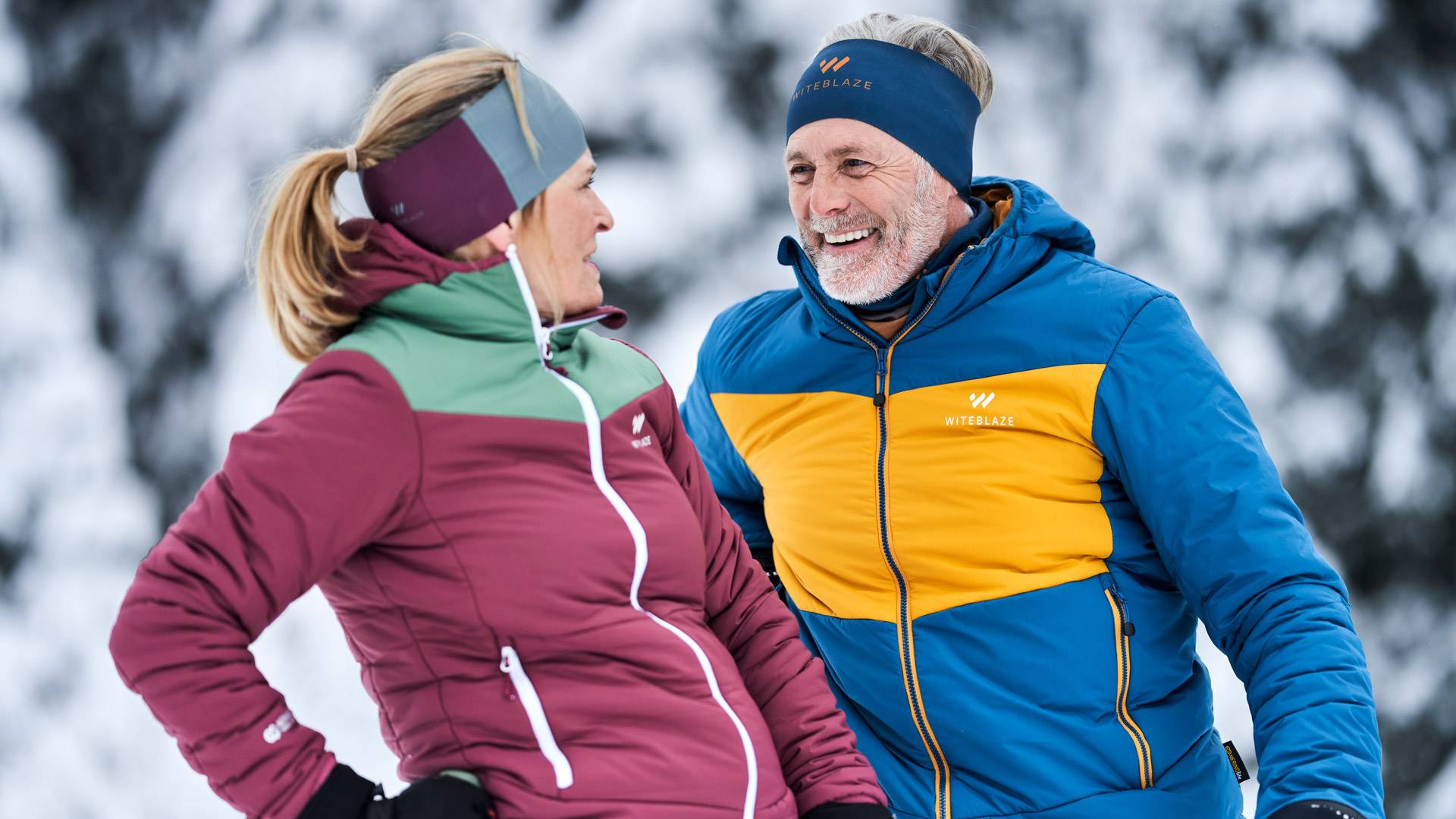 Outfit for snowshoe hiking