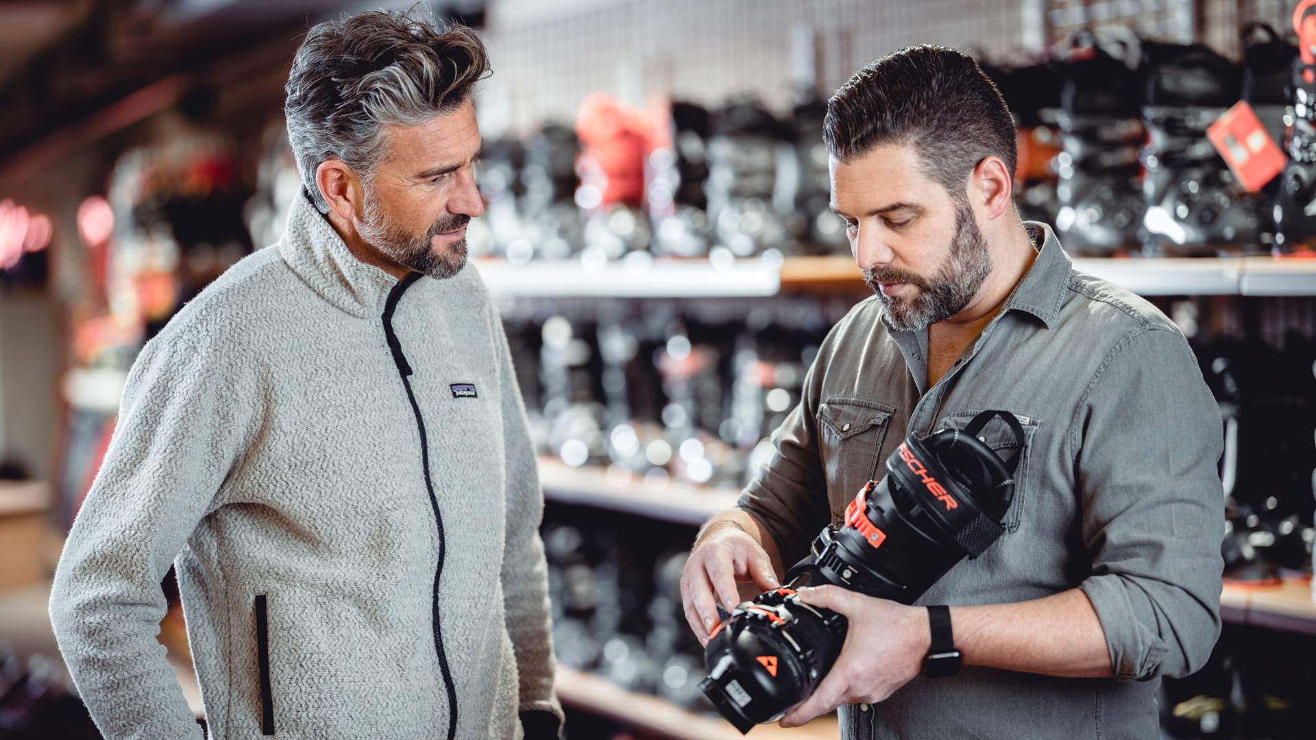 Skischuh Beratung bei Sport 2000