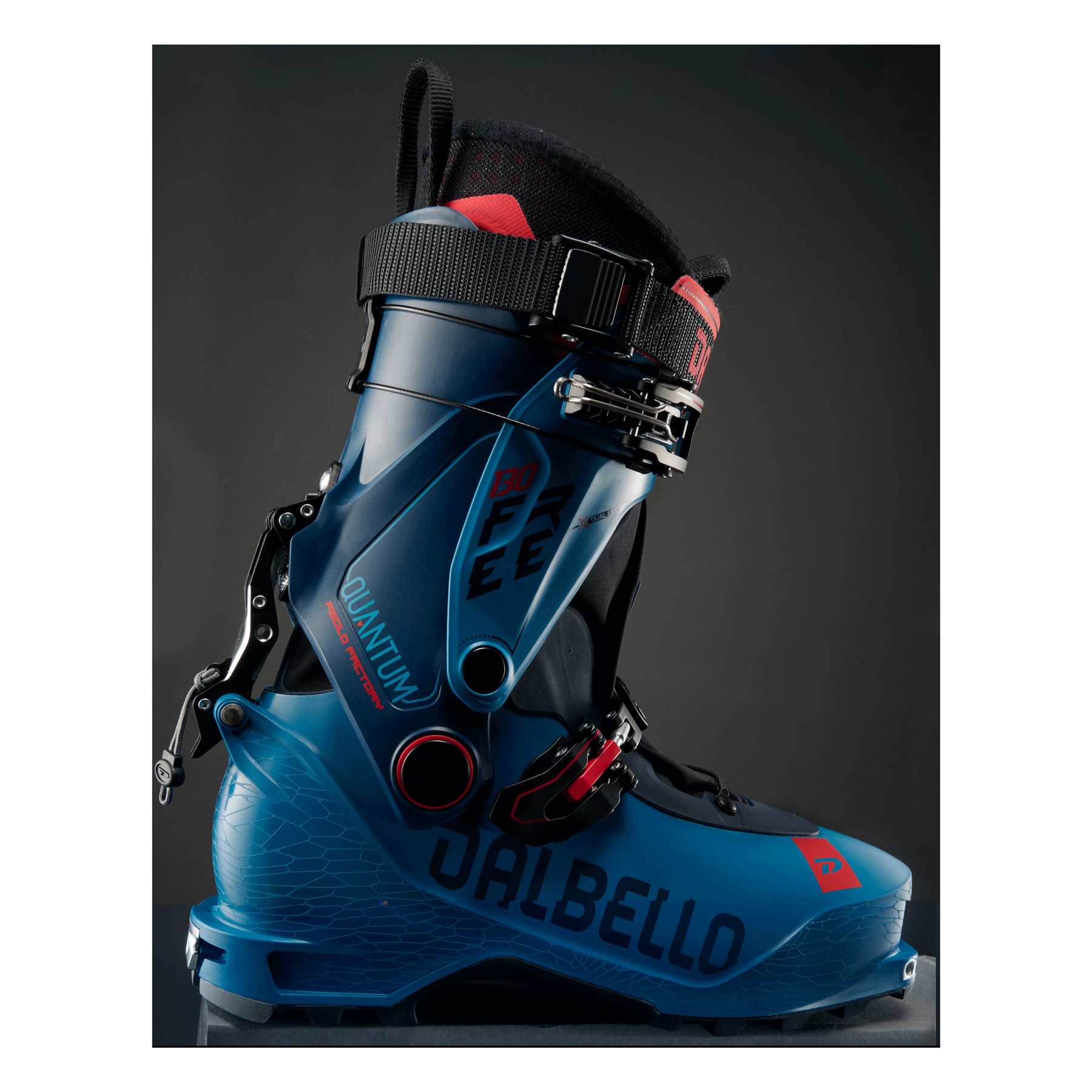 Dalbello Tourenski Skischuh blau