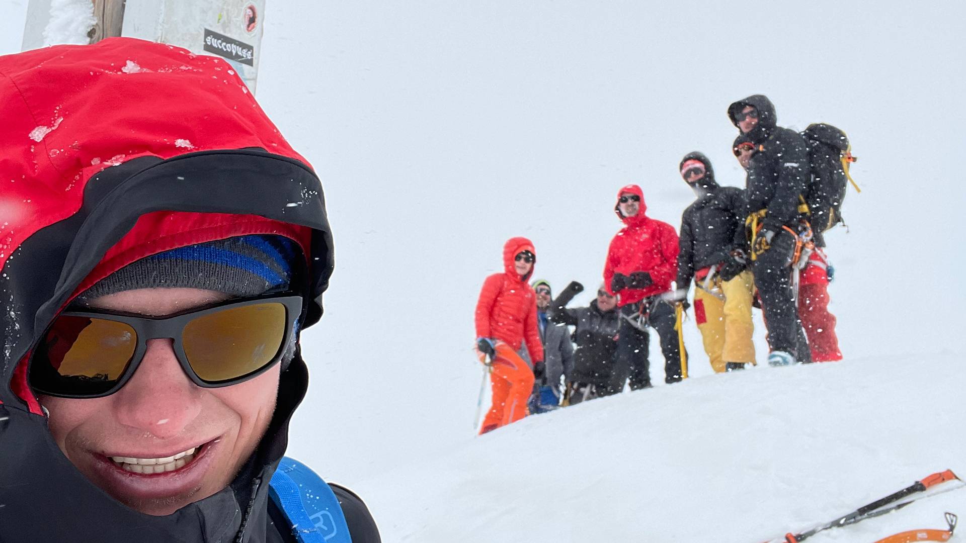 geführte Skitour in Österreich