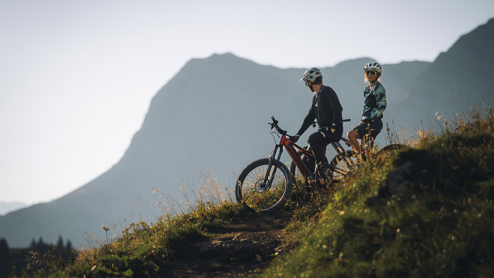 E-biken zu Zweit in Österreich