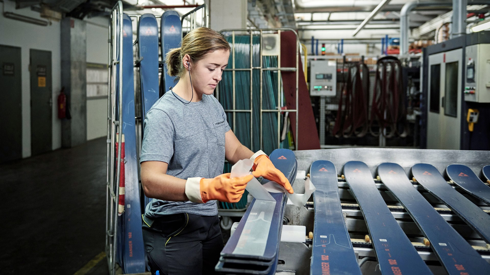 Employee at Fischer