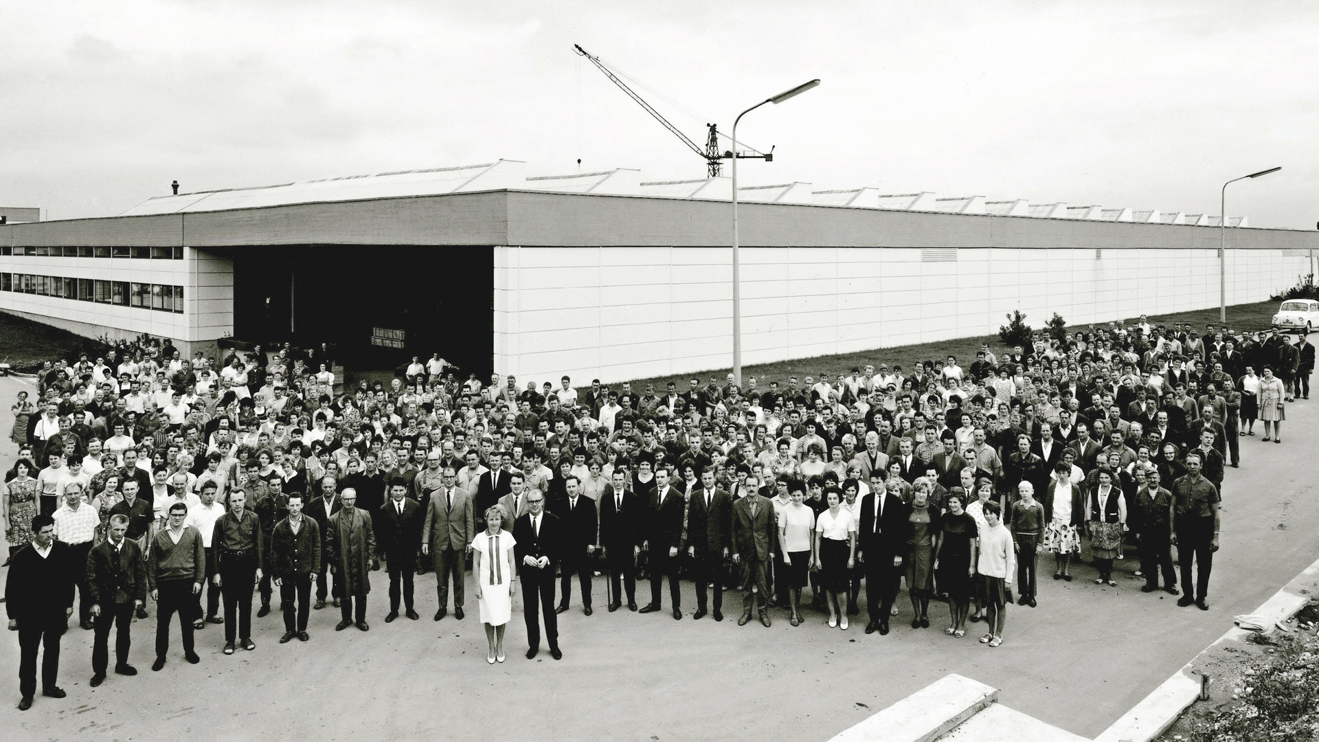 Fischer employee 1964