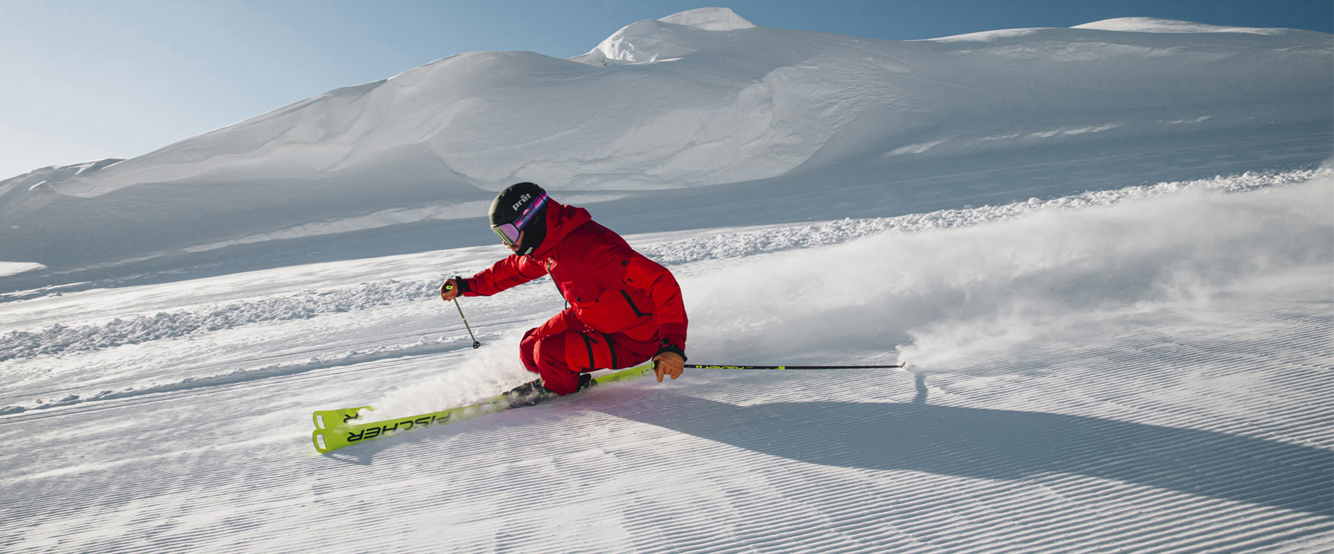 [Translate to Holländisch:] fischer rc4 rennski piste