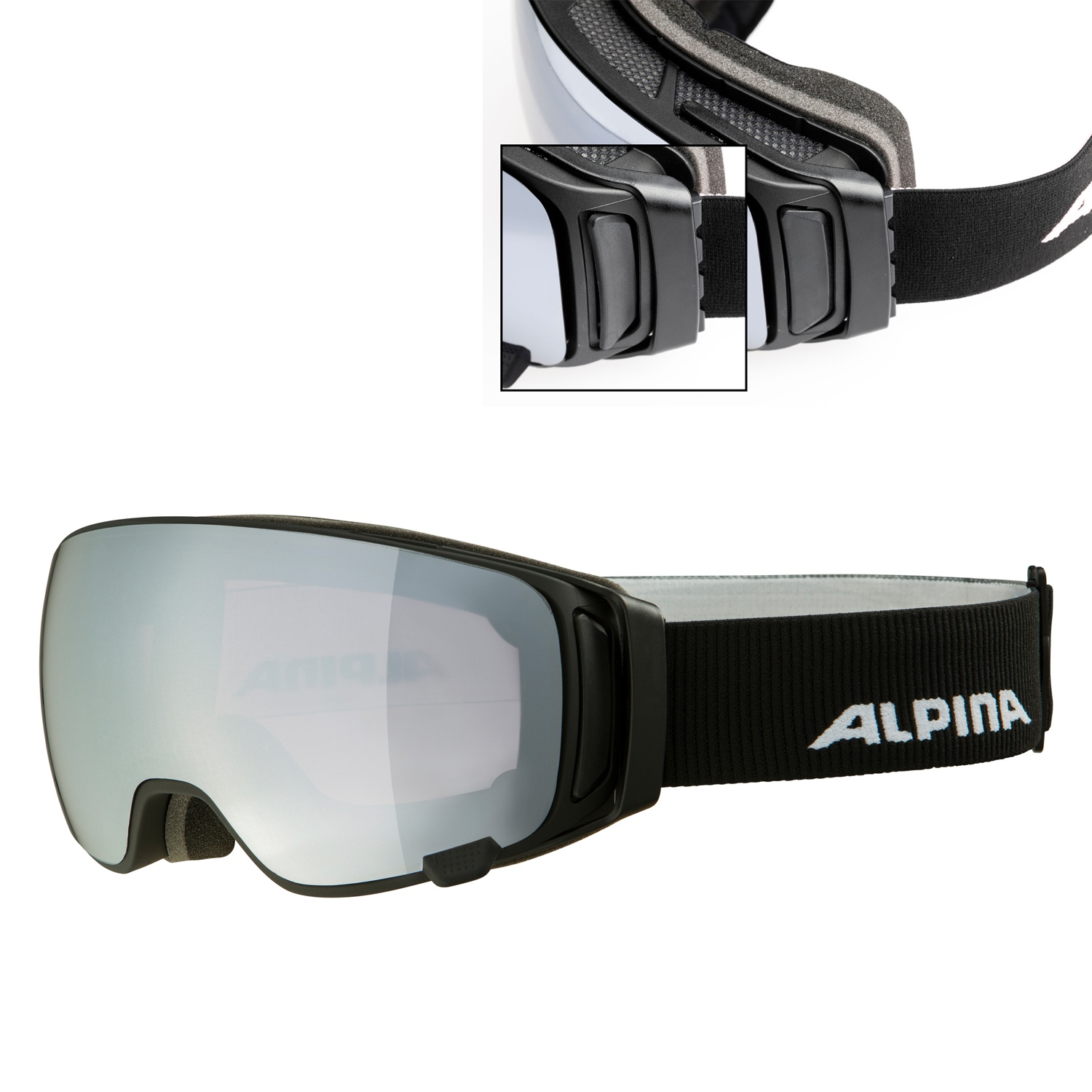 Skibrille Alpina
