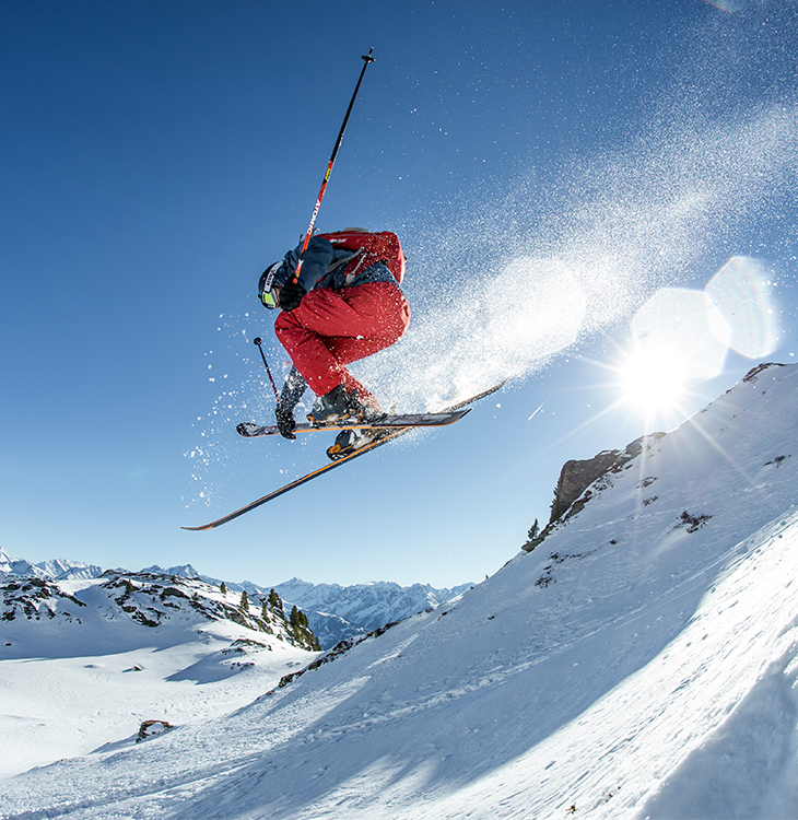 Kaltenbach in the Hochzillertal